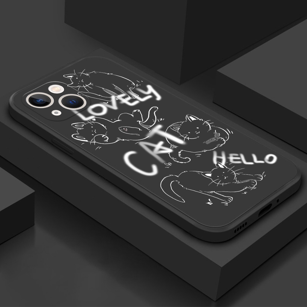 Ốp Điện Thoại Mềm In Hình Chú Chó / Mèo Hoạt Hình Cho Realme 10 Pro Plus 3 5i 5S 6i Realme 5 7 8 Pro 8S 8i 9 9i Q