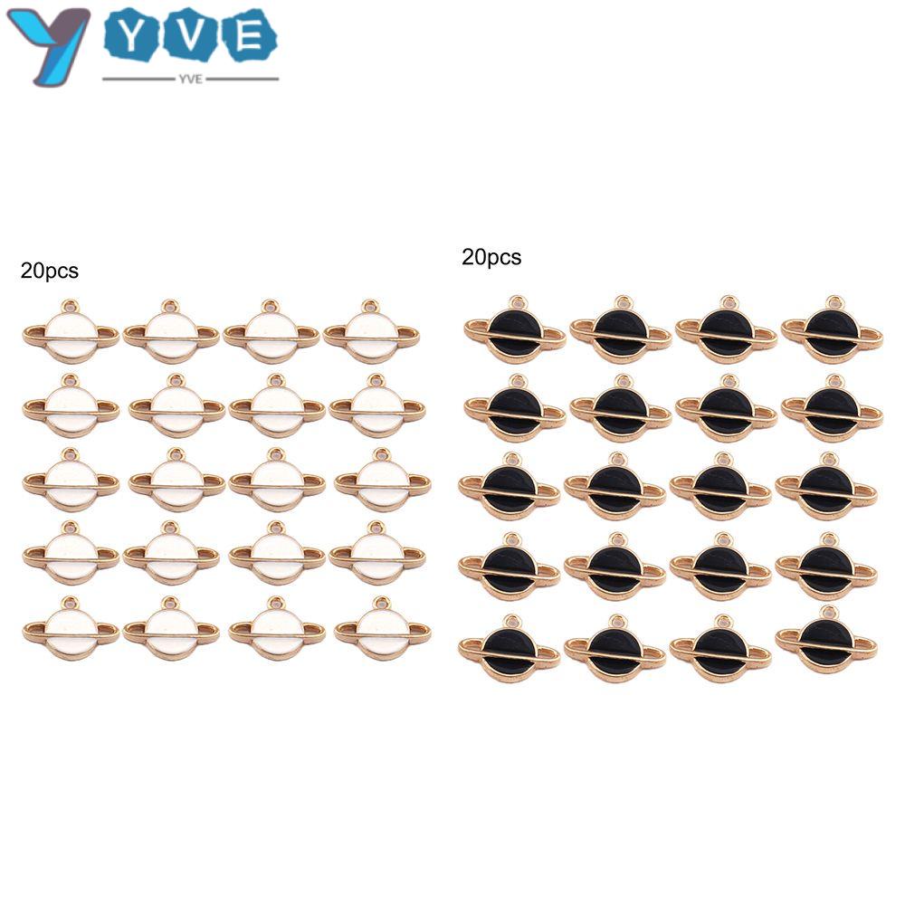 YVE Bộ 20 Mặt Dây Chuyền Hợp Kim Hình Hành Tinh Thời Trang