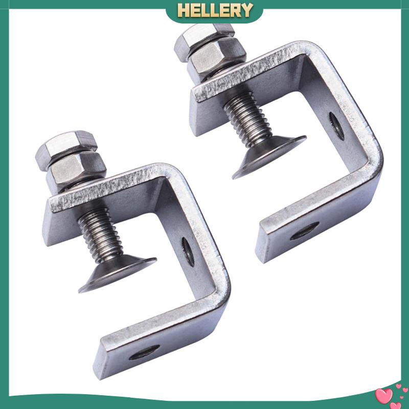 Set 2 Kẹp Cố Định Cửa Tủ / Ngăn Kéo Tiện Dụng