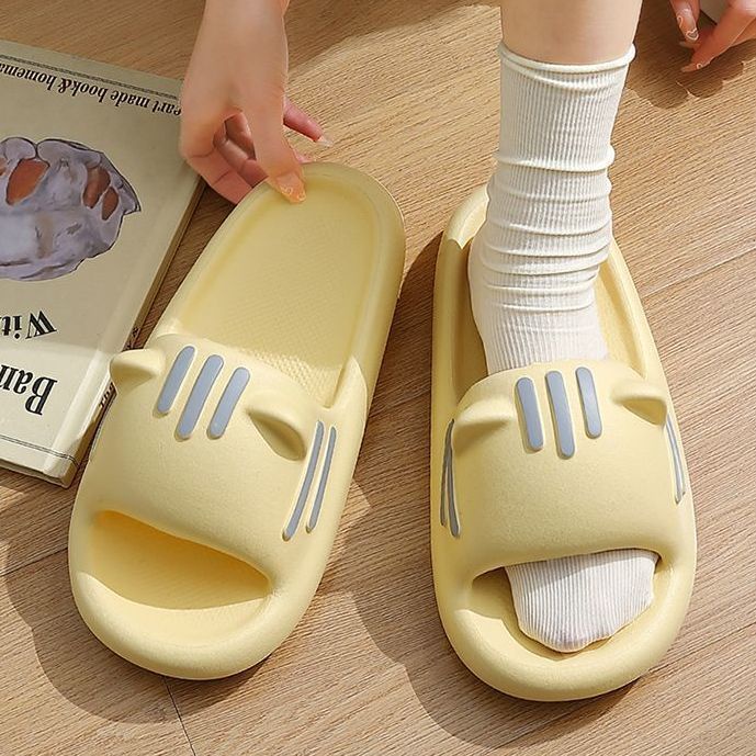 UOUO dép Thời Trang Đơn Giản Cho Nữ dép bánh mì Chống trượt Thoải mái Thoáng khí 27ZTX062103