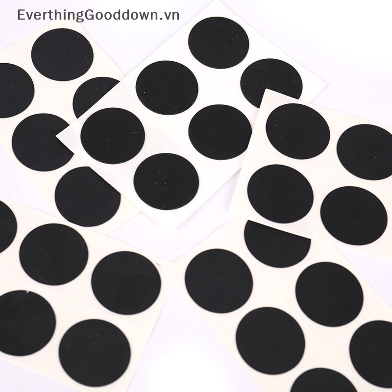 Everthinggooddown Set 30 Miếng Vá Lốp Xe Đạp Nhanh Khô Không Keo
