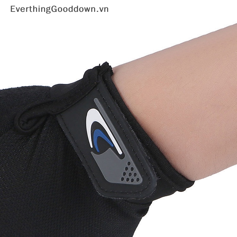 Everthinggooddown Găng Tay Câu Cá Mùa Hè Hai Ngón Chống Nắng Chống Trượt Thoáng Khí Có Thể Chạm Màn Hình Cảm Ứng Cho Nam Và