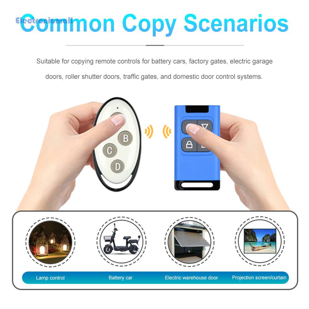 Điều Khiển Từ Xa Không Dây Độ Nhạy Cao 315 / 433 MHz Mall01.vn