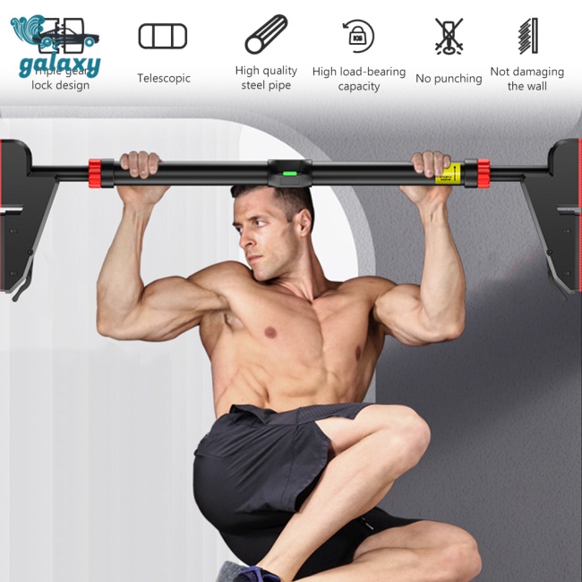 Galaxy Dụng Cụ Thanh Xà Ngang 660lbs Có Thể Điều Chỉnh Độ Rộng Dùng Luyện Tập Cánh Tay Tại Nhà