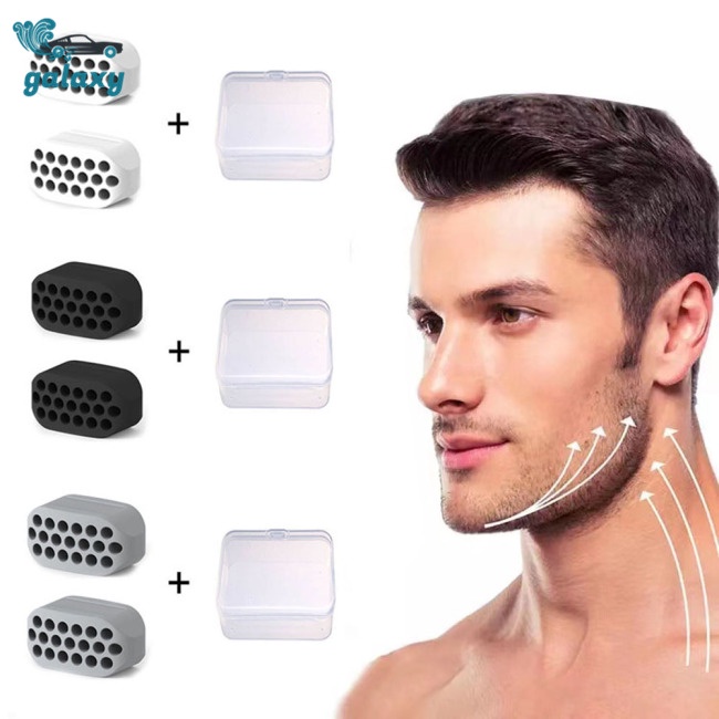 Galaxy Bộ 2 Bóng Silicon Luyện Tập Cơ Bắp Có Thể Tháo Rời Tiện Dụng