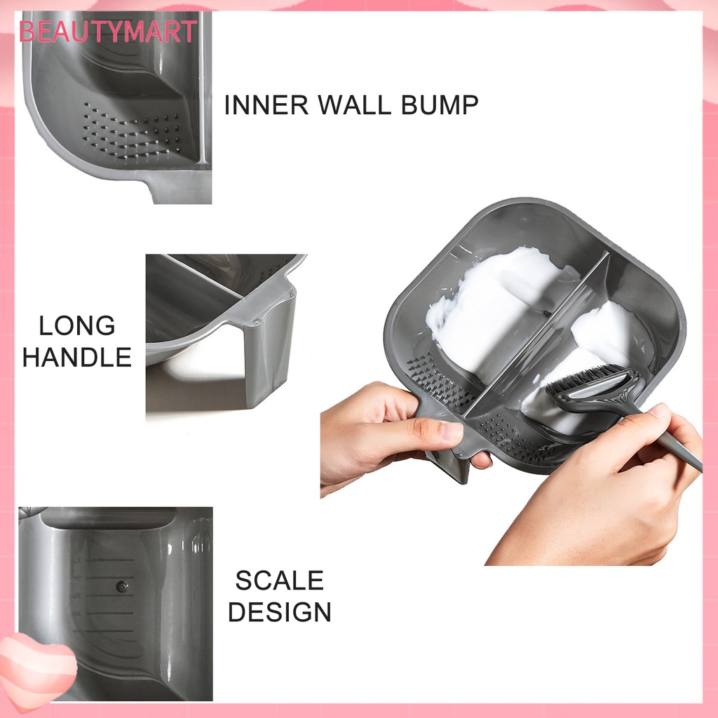 Bộ 2 Dụng Cụ Nhuộm Tóc Có Tay Cầm Tiện Dụng