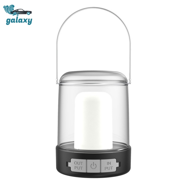 Galaxy Đèn Led Cắm Trại 3 Chế Độ Kèm Sạc Usb Tiện Dụng