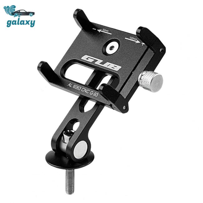 Galaxy Giá Đỡ Điện Thoại Bằng Hợp Kim Nhôm Gắn Yên Xe Đạp Leo Núi Chống Sốc / Trầ