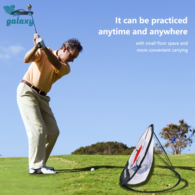 Galaxy Bộ Lưới Luyện Tập Đánh Golf Trong Nhà / Ngoài Trời Có Thể Gấp Gọn Chống Bụi / Thấm Nước