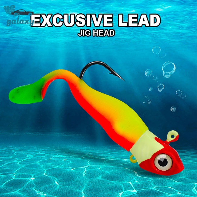 Galaxy Set 5 Mồi Giả Nhử Cá 10g-35g Bằng Nhựa