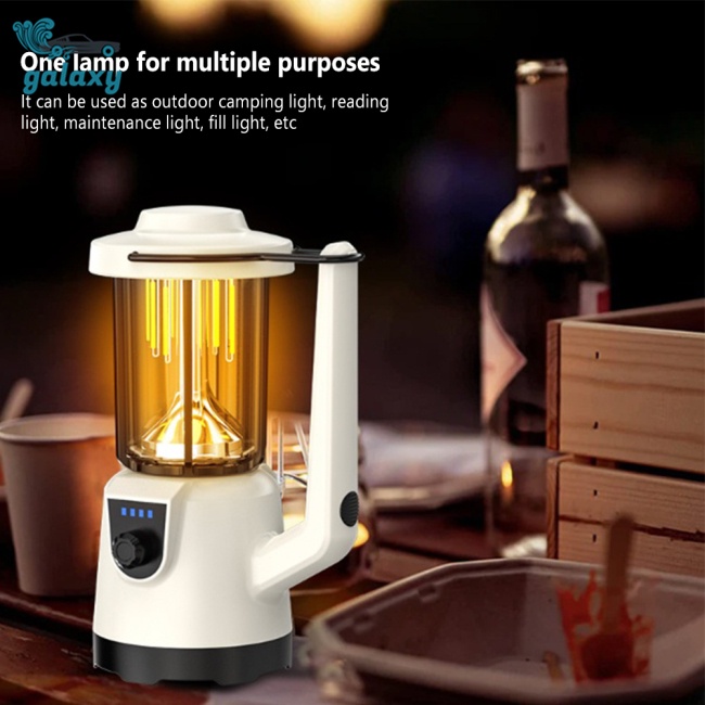 Galaxy Đèn Pin Đa Năng Siêu Sáng Có Thể Sạc Lại Dùng Khi Đi Cắm Trại