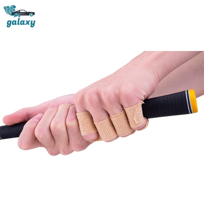 Galaxy Băng Quấn Bảo Vệ Ngón Tay Tự Dính Chống Sốc Chống Mồ Hôi Khi Chơi Golf
