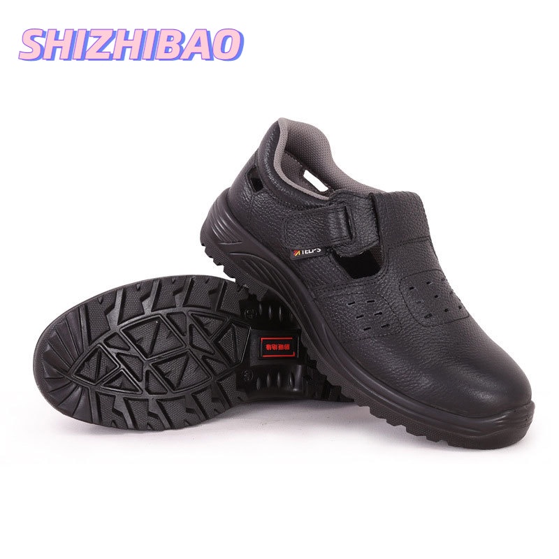 Giày Bảo Hộ Lao Động Thoáng Khí Chống Trượt Chống Đâm Thủng Cho Nam Sự Bảo Vệ