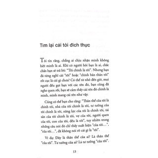 Sách - Tìm lại chính mình