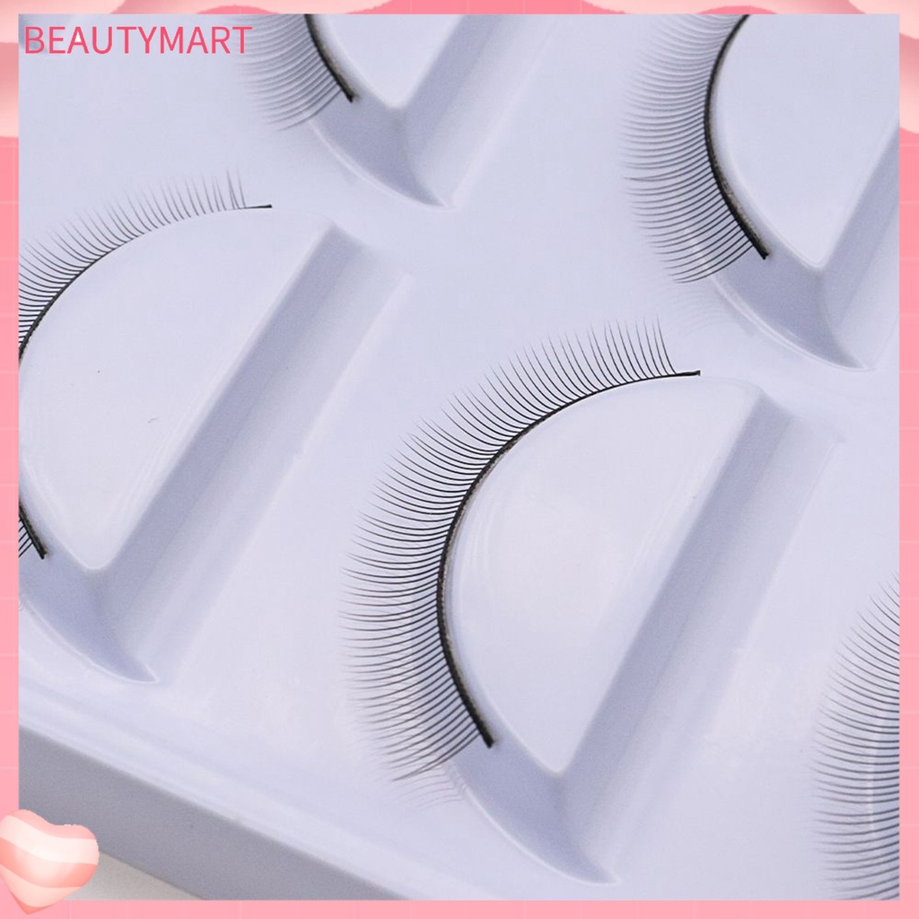 Hộp 5 Cặp Lông Mi Giả Thủ Công Mịn Mượt Dành Cho Luyện Tập Trang Điểm