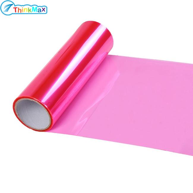 Thinkmax Phim Vinyl Màu Đen Dán Đèn Pha / Đèn Hậu Xe Hơi Kích Thước 60x30cm