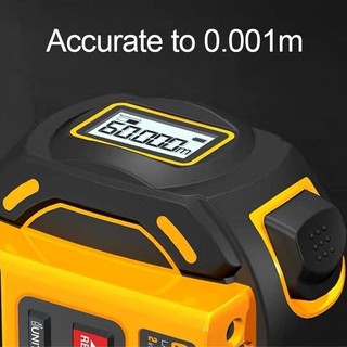 Thước Dây Laser Đo Khoảng Cách 40M 60M 5m