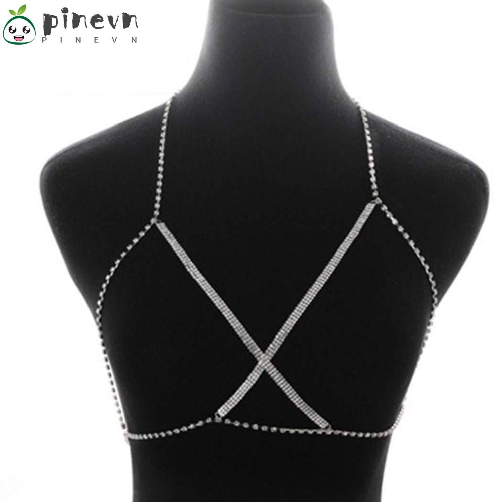 Dây Đeo Cơ Thể Trang Sức Hình Vương Miện Nữ Hoàng Đính Đá Màu Vàng / Bạc Thích Hợp Làm Quà Tặng Bikini