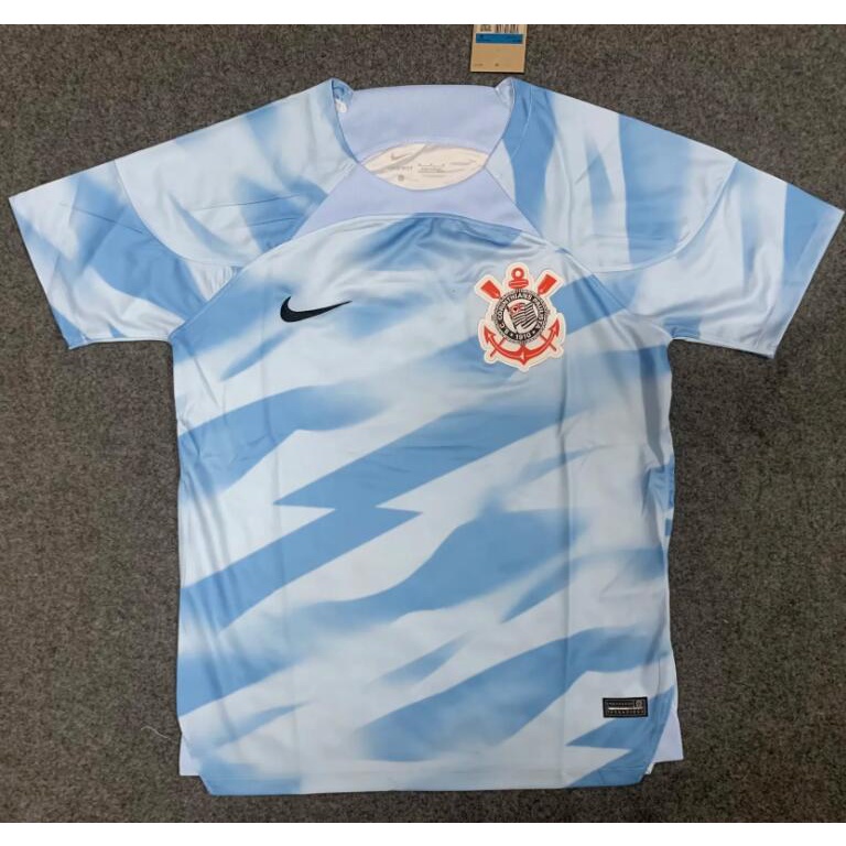 Áo Bóng Đá Số 3 Đội Tuyển Corinthians Mùa Giải 2022 / 23 24