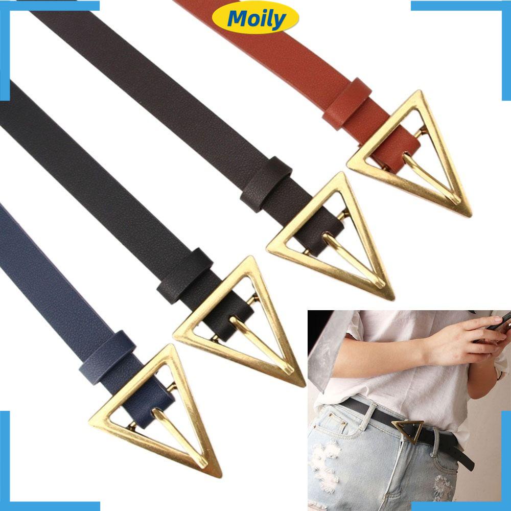 MOILYVN Thắt Lưng Thời Trang Bằng Hợp Kim Cho Nữ