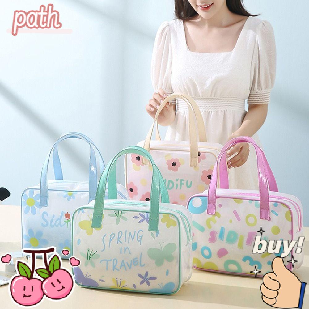 PATH Túi Đựng Đồ Trang Điểm Sức Chứa Lớn Chống Thấm Nước Sắp Xếp Gọn Gàng Cho
