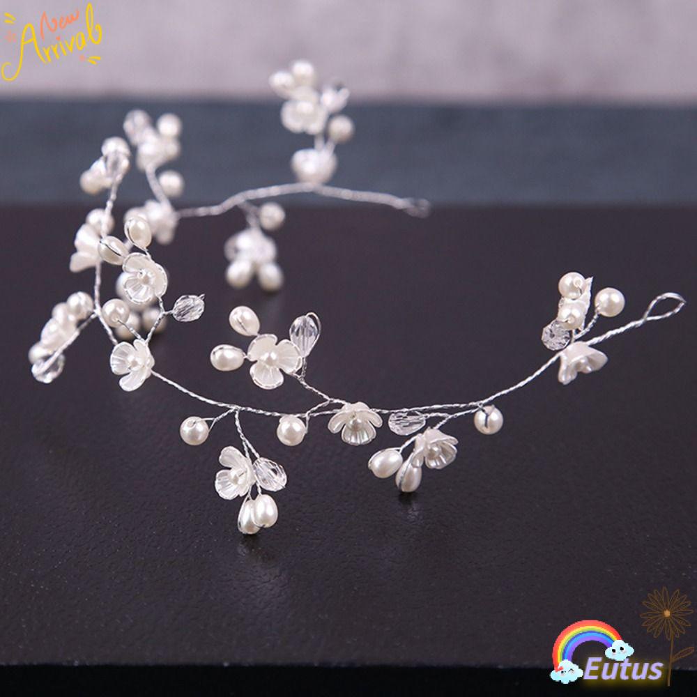 EUCA Vòng Hoa Cài Tóc Cho Cô Dâu