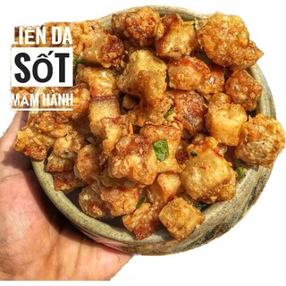 Tóp mỡ sấy cháy tỏi - giá sỉ 100g / 250g / 500g