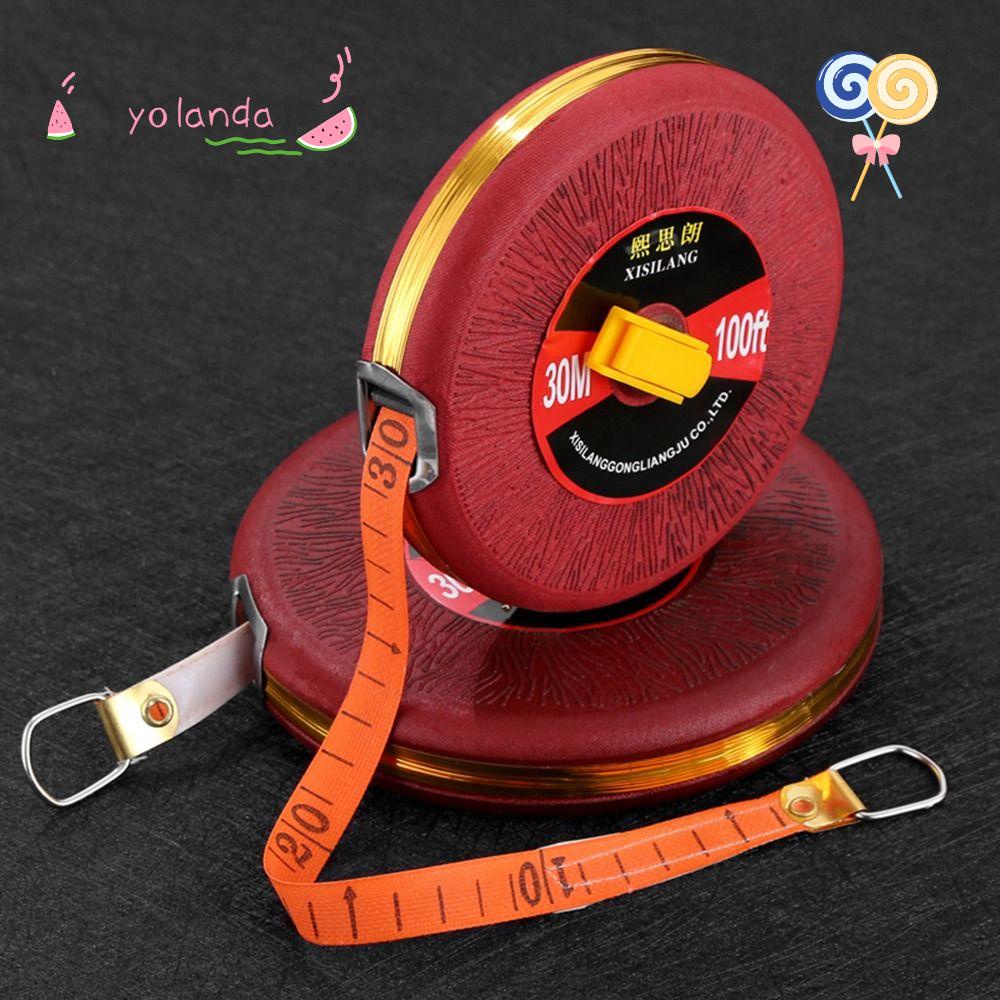 Cuộn Băng Keo Vải Lanh Mini Đo Khoảng Cách Maximum 20m / 30m Có Thể Thu Gọn Dùng Để Đo Lường DIY