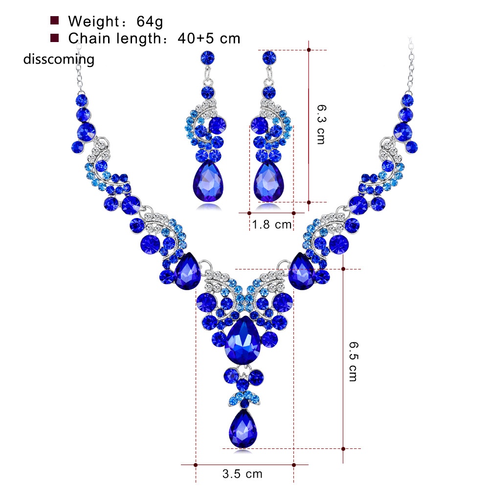 Đầm Nữ Kiểu Dáng Dễ Thương Xinh Xắn Hợp Thời Trang| Bộ Vòng cổ Cô Dâu Đính Đá Nhiều Màu Sắc Sang Trọng