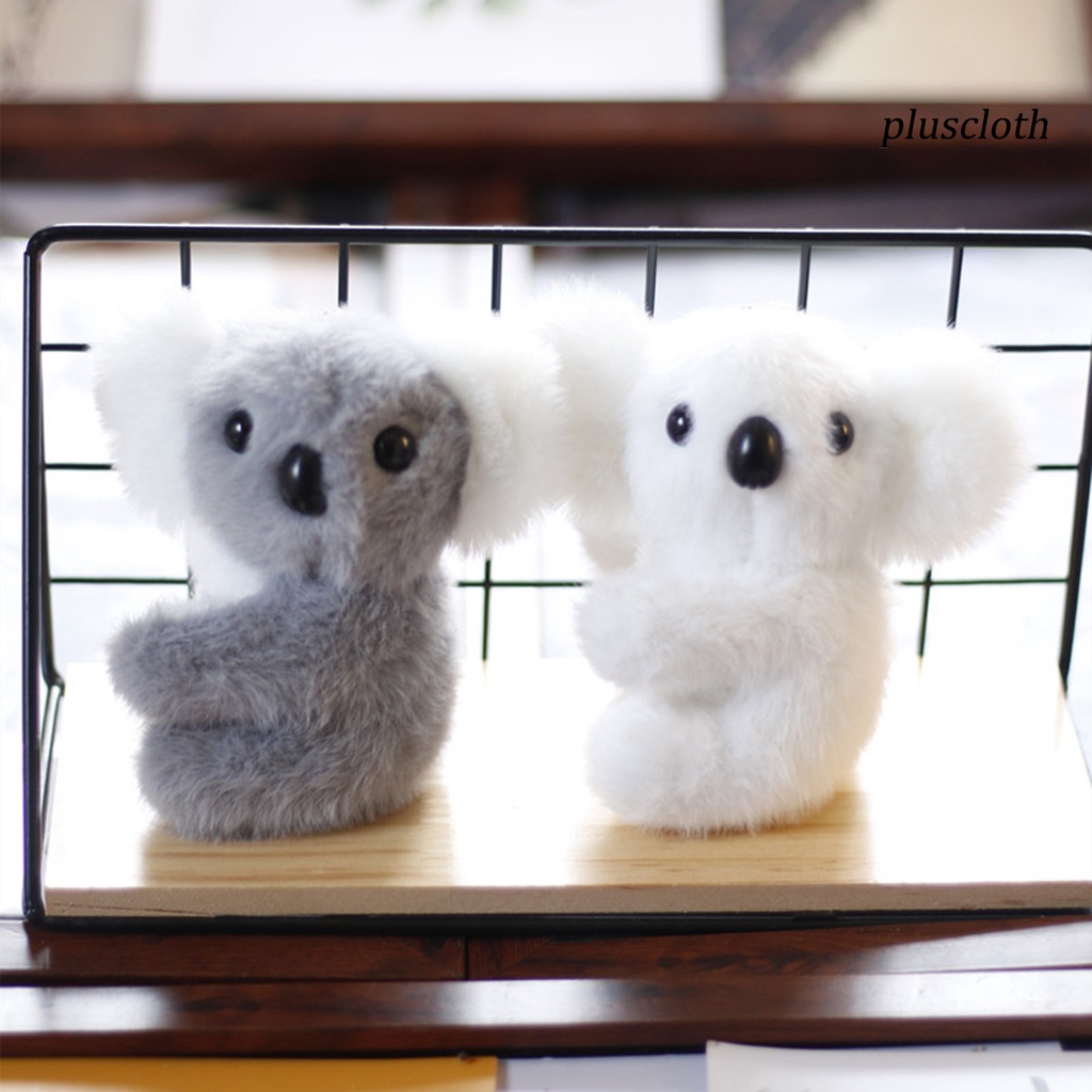 Đồ chơi nhồi bông Hình Gấu Koala 12cm Trang Trí Ba Lô