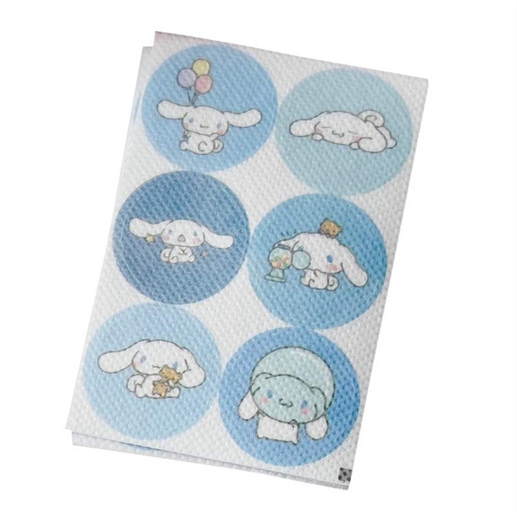 Bộ 36 Miếng Dán Tinh Dầu Chống Muỗi Hình melody My melody Cinnamoroll Sanrio Dễ Thương Cho Bé