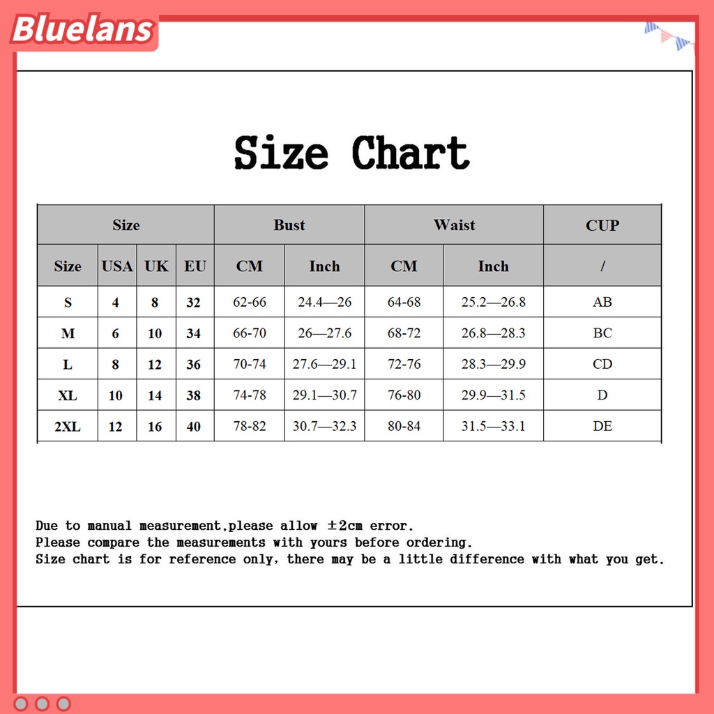 [BLS] Bộ Đồ Bơi Bikini Hai Mảnh Có Gọng Hở Lưng Hình Vỏ Sò Mùa Hè Cho Nữ Đi Nghỉ Mát