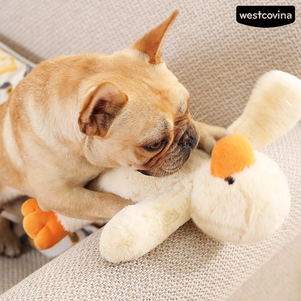 [COD]♞Thú Nhồi Bông Hình Con Vịt Phát Ra Âm Thanh