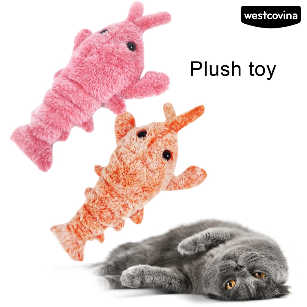 [COD]♞Đồ Chơi Hình Chú Mèo Bằng Điện Mềm Mại Chống Cắn Chống Trầy Xước Thoải Mái Huấn Luyện Cho Mèo Cưng