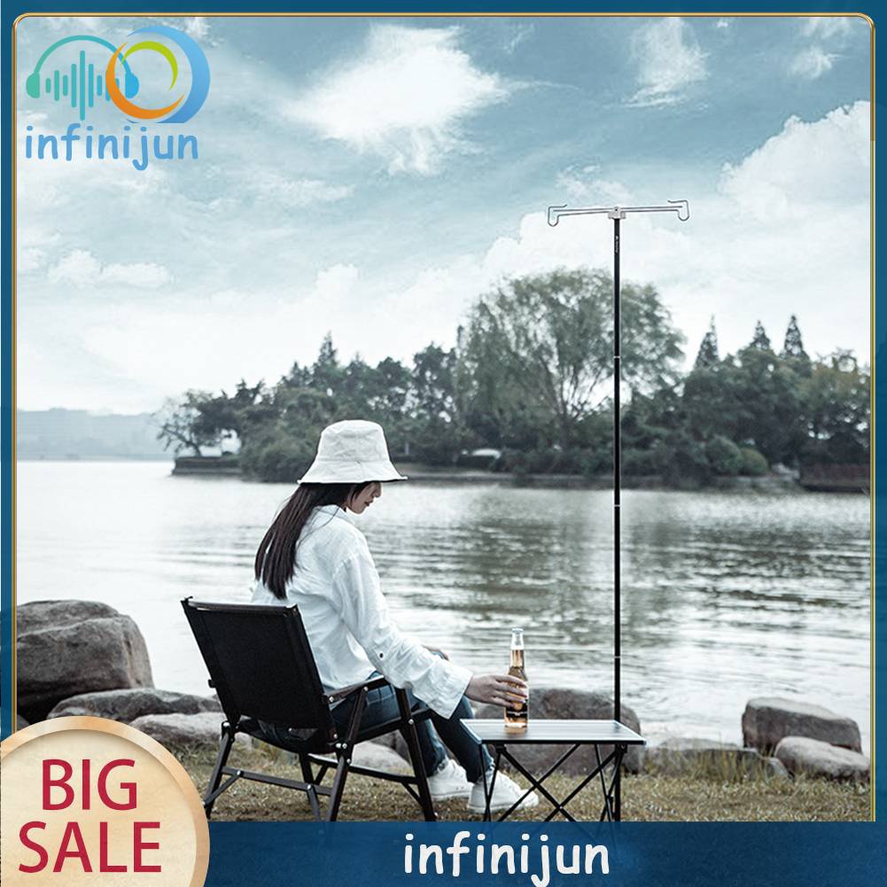 Giá Đỡ Đèn Lồng Có Thể Tháo Rời Tiện Lợi Dành Cho Cắm Trại Ngoài Trời