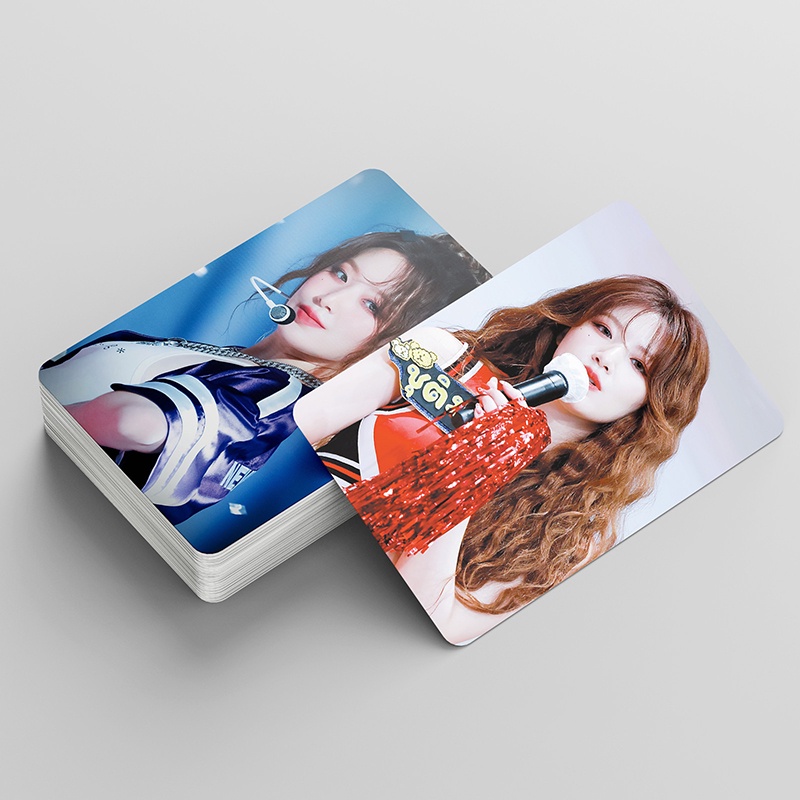 I-DLE SHUHUA LOMO Card Set 55 Tấm Thẻ Ảnh Hình Nhóm Nhạc KPOP