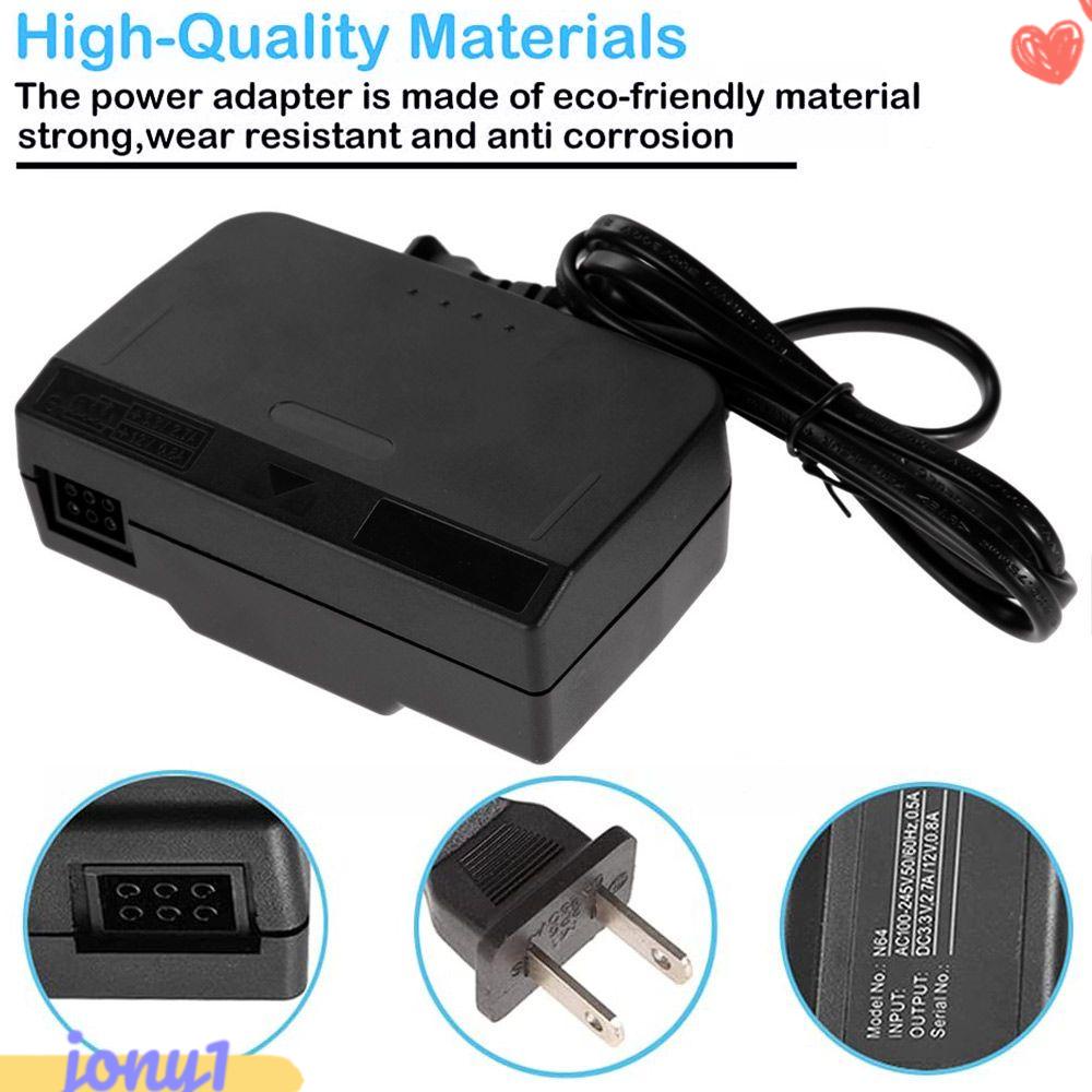 JONYE Cáp Sạc Nhanh Cho Máy Chơi Game Nintendo 64