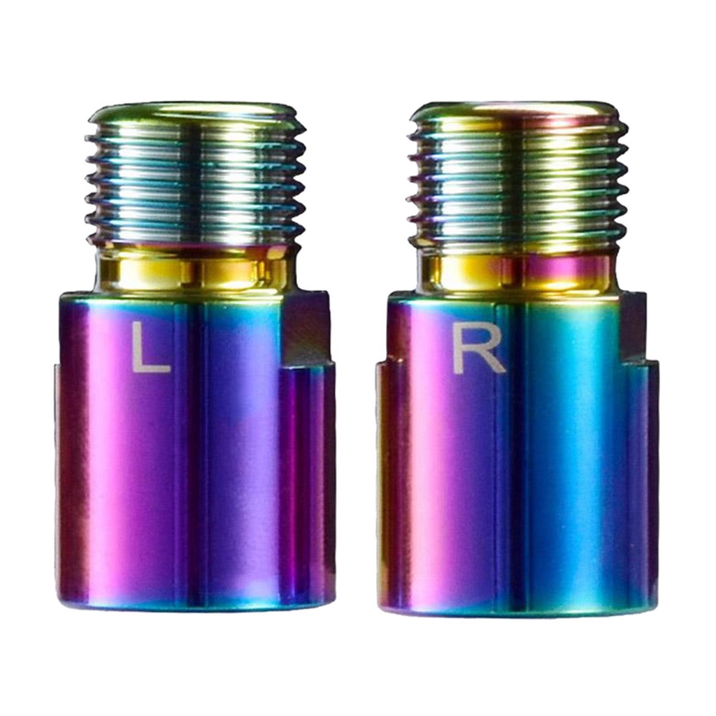 Bàn Đạp Mở Rộng 9 / 16inch Nhiều Màu Cho Xe Đạp