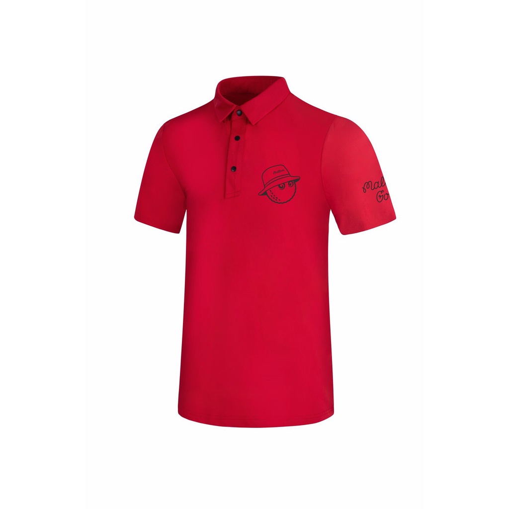 Áo Thun Đánh GOLF Tay Ngắn In Họa Tiết Thời Trang Mùa Hè Cho Nam