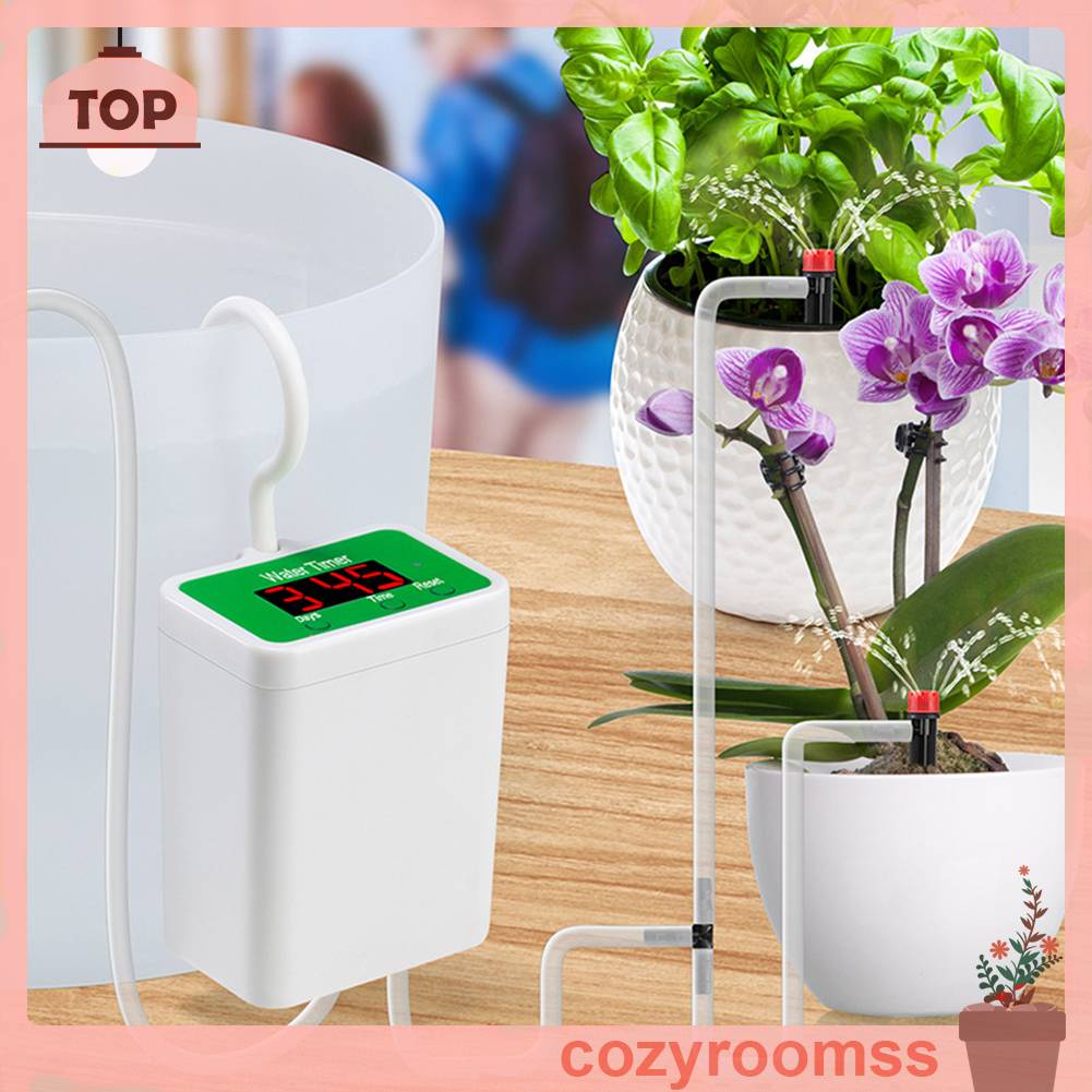 Bộ Dụng Cụ Tưới Cây Hẹn Giờ Sạc USB Tiện Dụng