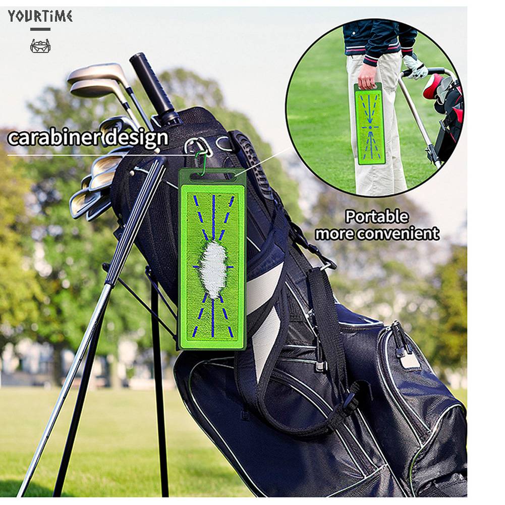 Thảm Nhung Hỗ Trợ Tập Đánh Golf Chuyên Dụng