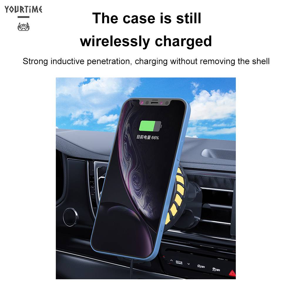 Giá Đỡ Đèn RGB 15W Cho Xe Hơi 14 13 12 Pro Max