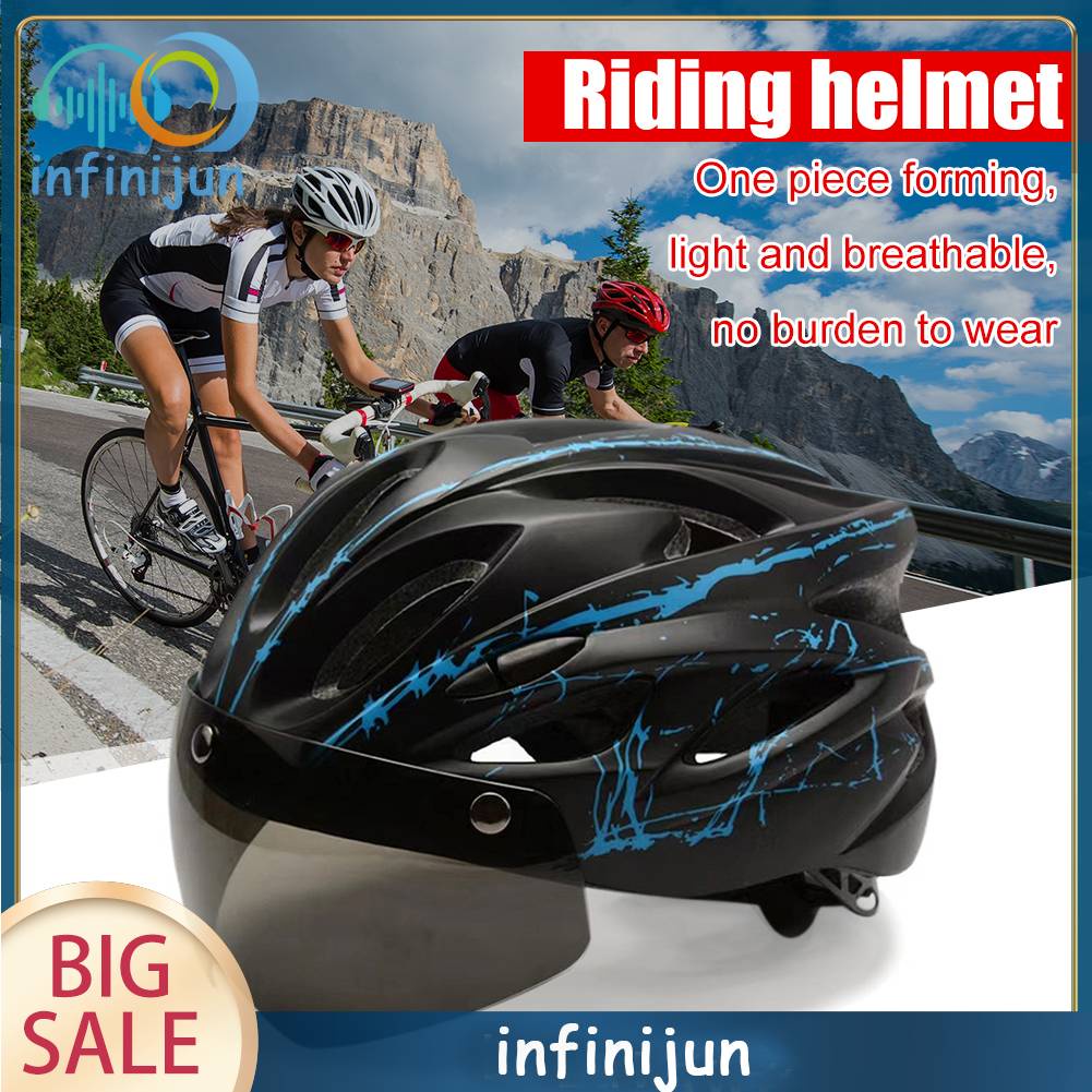 Mũ Bảo Hiểm Thoáng Khí Trọng Lượng Nhẹ Cho Người Đi Xe Đạp