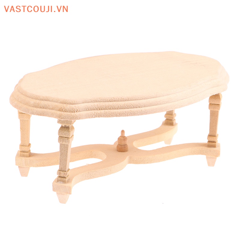 Mô Hình Bàn Cà Phê VASTJI Tỉ Lệ 1: 12 Trang Trí Nhà Búp Bê