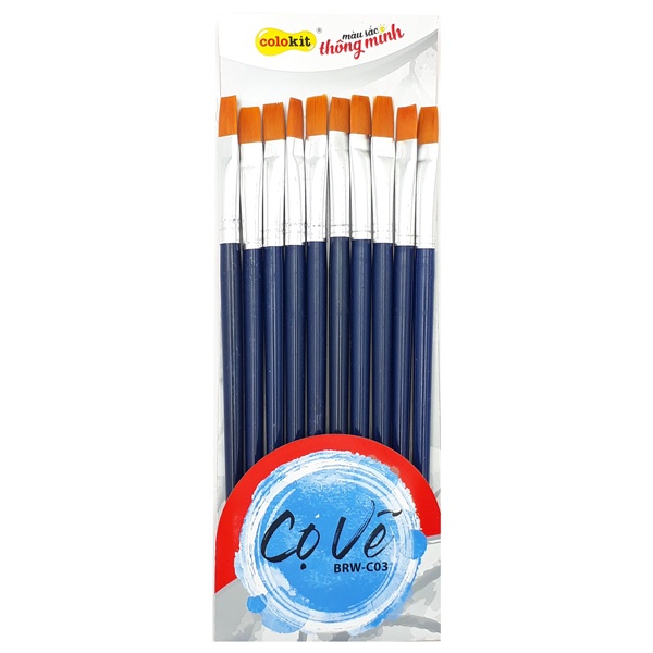 Cọ vẽ thiên Long brw-C03