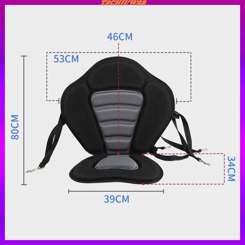 Đệm Ngồi Thuyền Tachiuwa2 Thay Thế Chống Trượt Kèm Hỗ Trợ Lưng