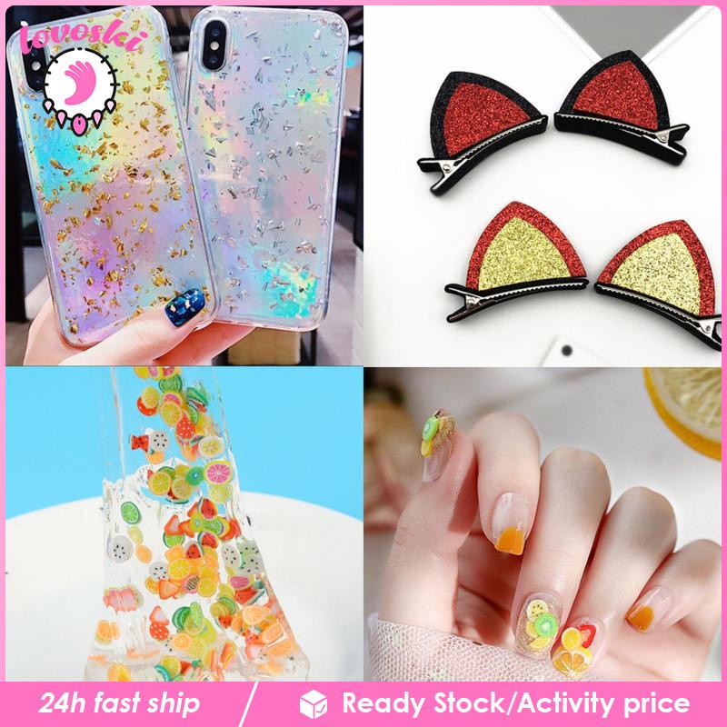 Bộ Phụ Kiện Resin Sửa Chữa Trang Trí Nghệ Thuật Cho Nữ