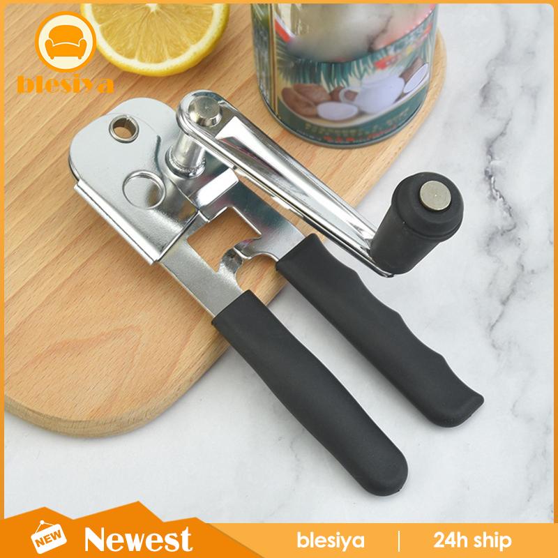 Dụng Cụ Mở Nắp Lon Quay Tay Thông Dụng Cho Nhà Bếp