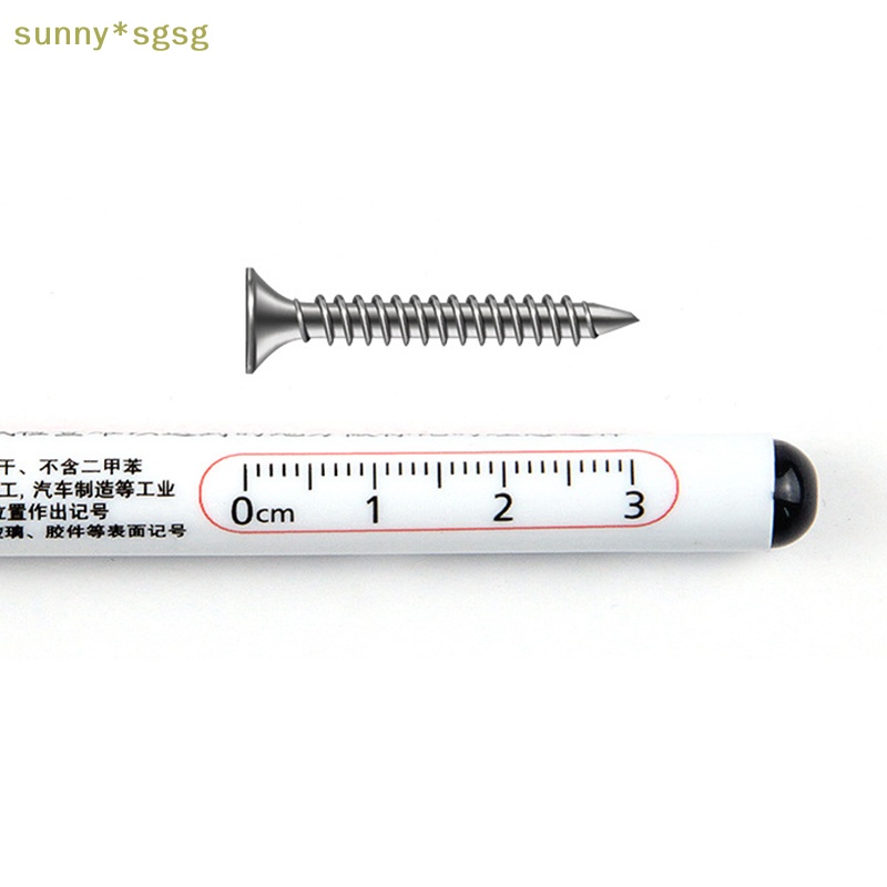 Sunny * SGSG Bút Đánh Dấu đầu dài Bút đánh dấu lỗ sâu đa năng mới