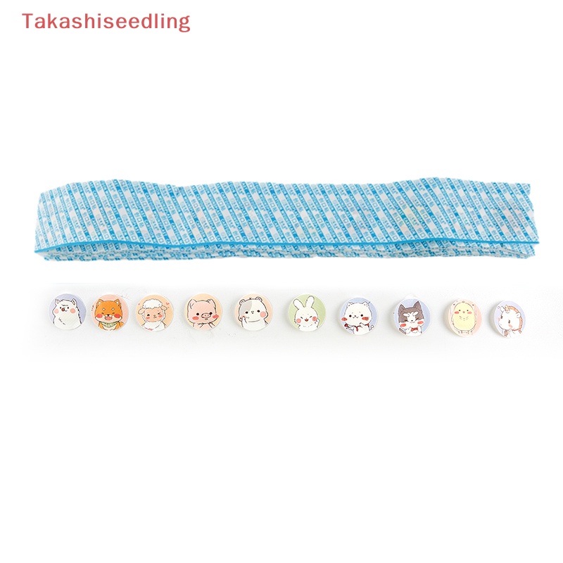 Set 120 Miếng Dán Chống Thấm Nước Thoáng Khí Họa Tiết Hoạt Hình